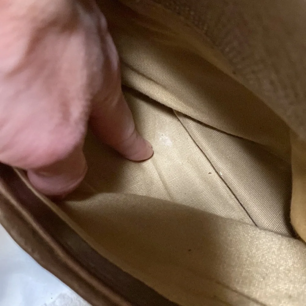 Etienne Aigner, Heritage, Vintage Straw purse. **Rare 1960s. Designer Bag - Picture 11 of 16